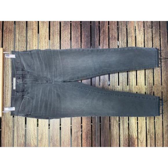Madewell Denim - Madewell Gray Skinny Jeans